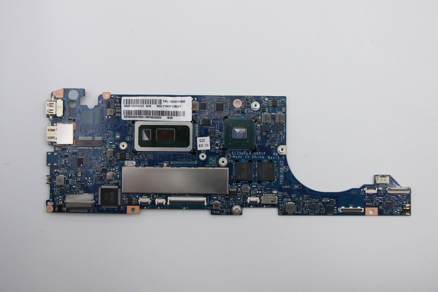 Lenovo Mb I78565U Dis Mx250_2G_16G Wi - 5B20S41850