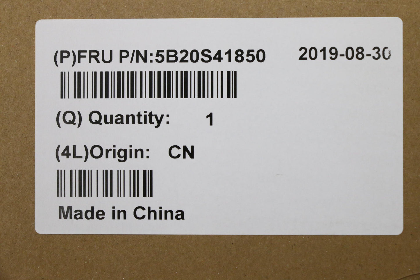 Lenovo Mb I78565U Dis Mx250_2G_16G Wi - 5B20S41850
