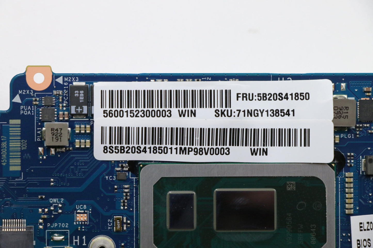 Lenovo Mb I78565U Dis Mx250_2G_16G Wi - 5B20S41850