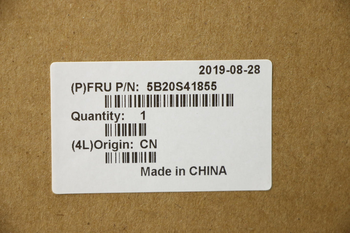 Lenovo Mb Dis I5-8265U O4G Fp - 5B20S41855
