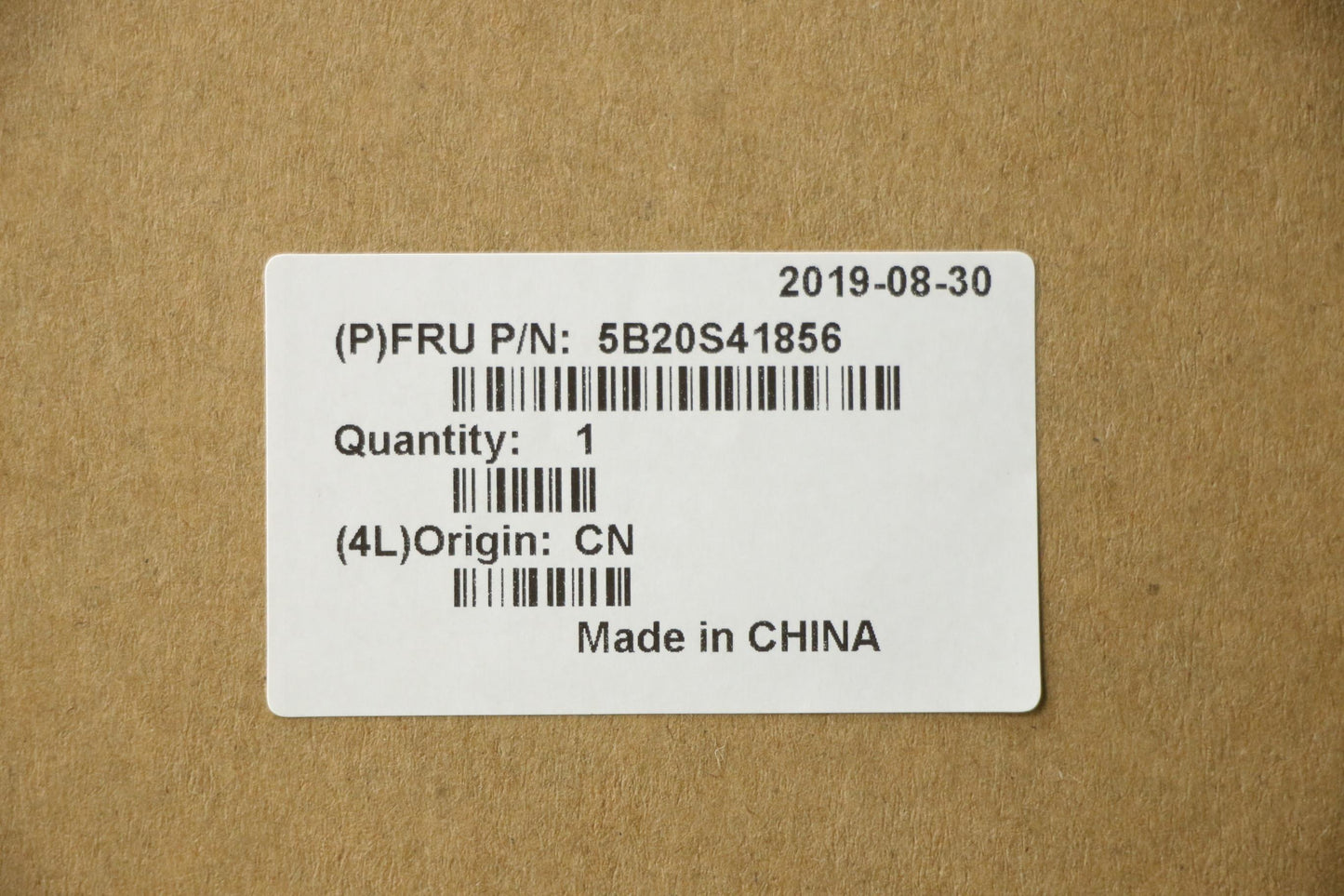 Lenovo Mb Dis I5-8265U O4G Fp Win - 5B20S41856
