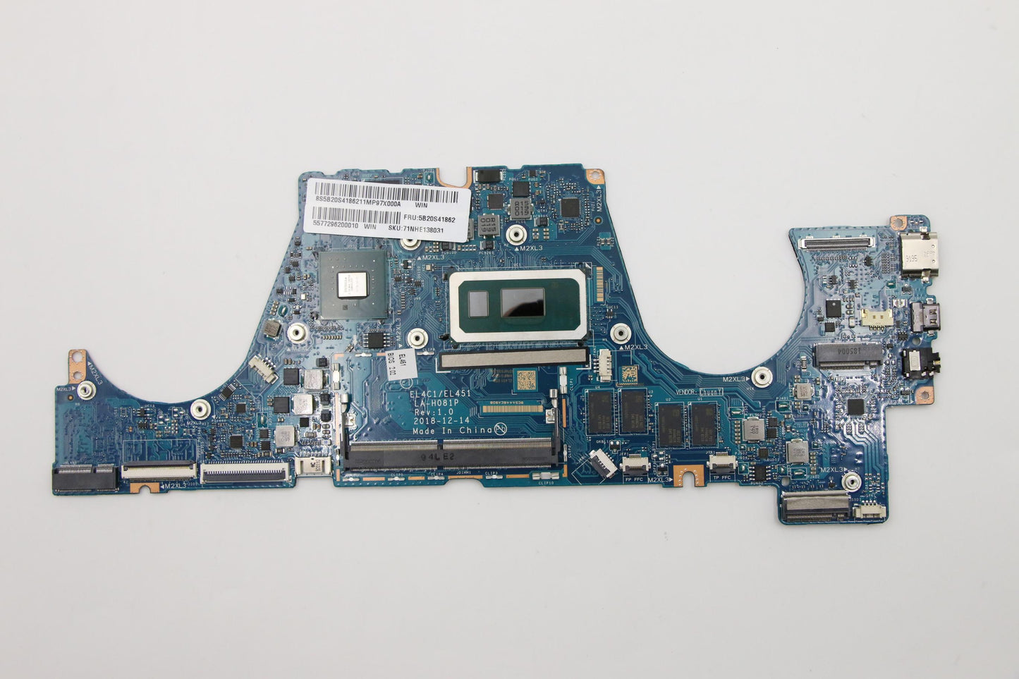 Lenovo Mb Dis I7-8565U O4G Fp Win - 5B20S41862