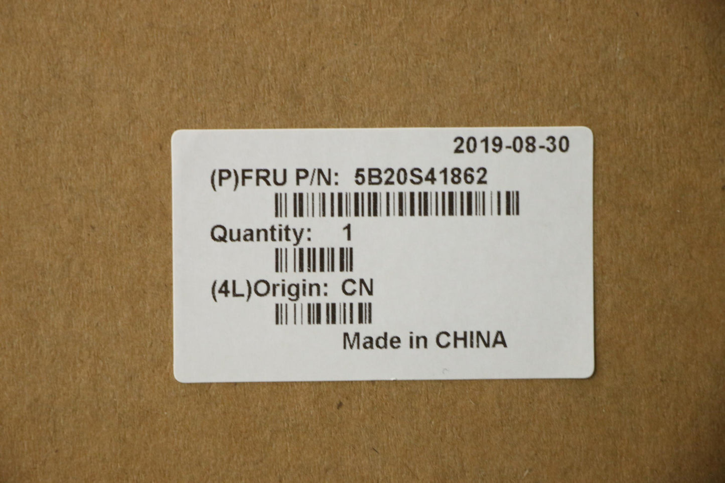 Lenovo Mb Dis I7-8565U O4G Fp Win - 5B20S41862