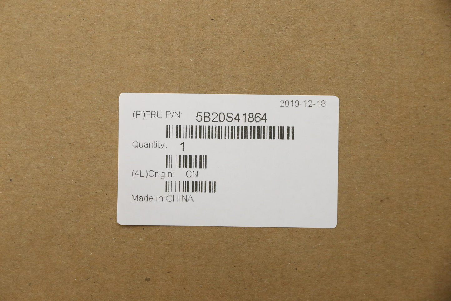 Lenovo Mb Uma I5-8265U O4G Fp Win - 5B20S41864