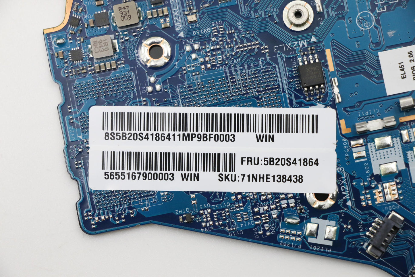 Lenovo Mb Uma I5-8265U O4G Fp Win - 5B20S41864