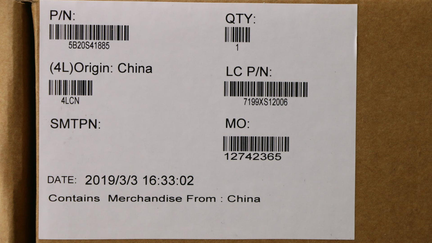 Lenovo Mb Nmc111 N4000_Uma_Win - 5B20S41885
