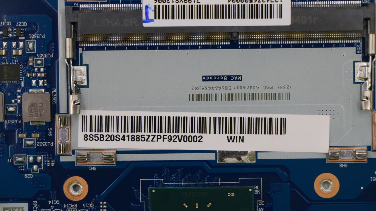 Lenovo Mb Nmc111 N4000_Uma_Win - 5B20S41885