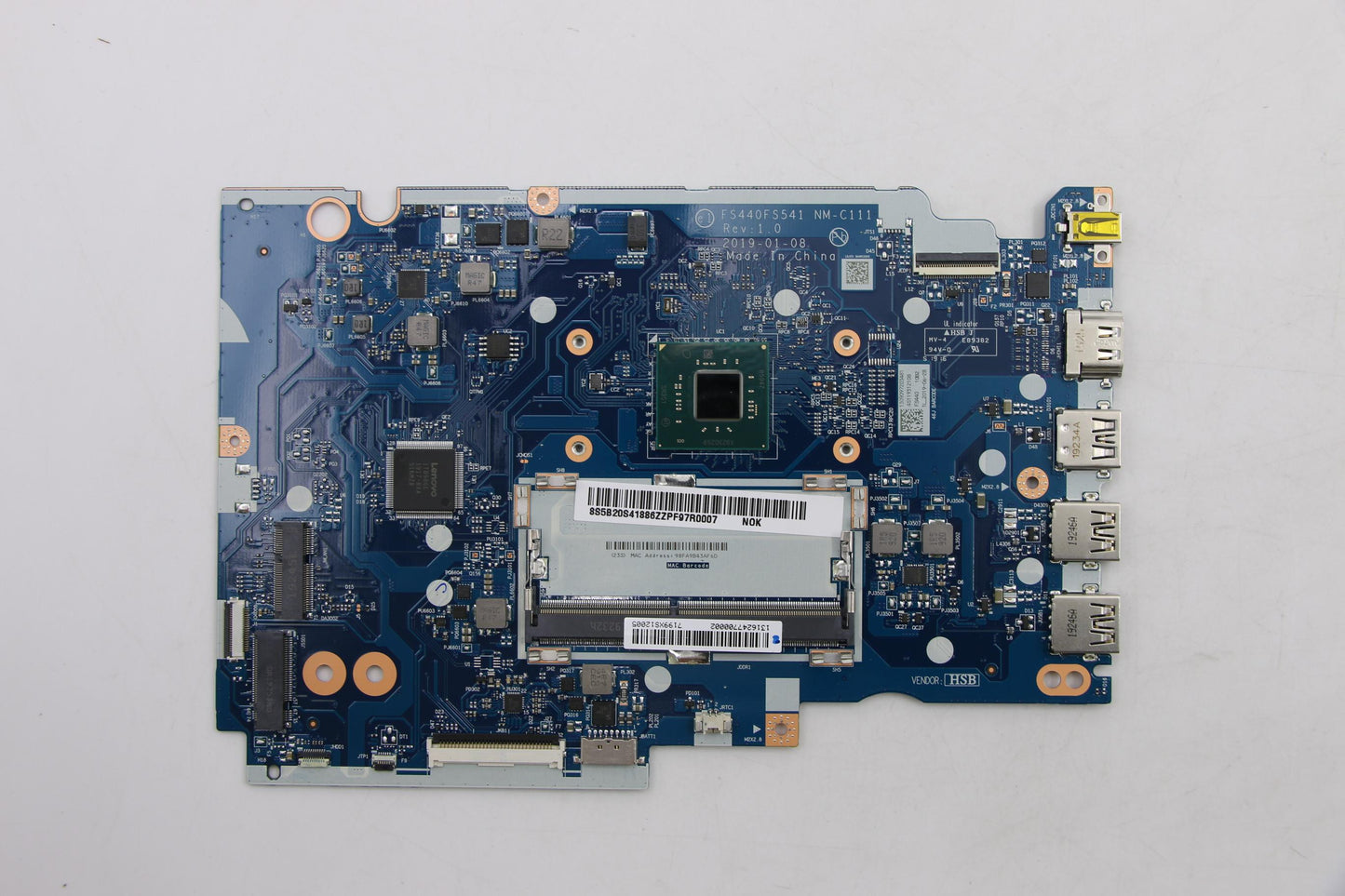 Lenovo Mb Nmc111 N4000_Uma_Blank - 5B20S41886