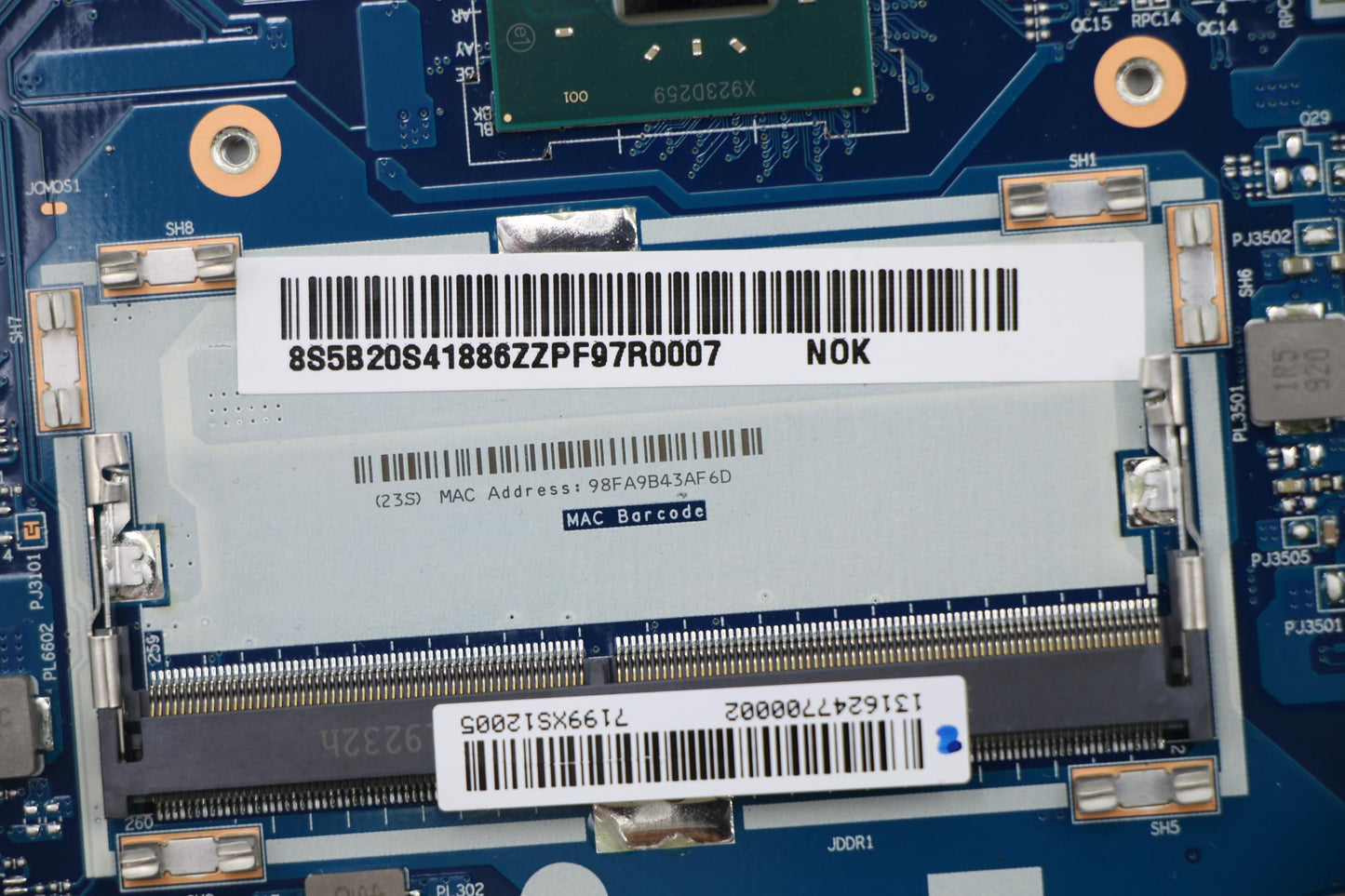 Lenovo Mb Nmc111 N4000_Uma_Blank - 5B20S41886