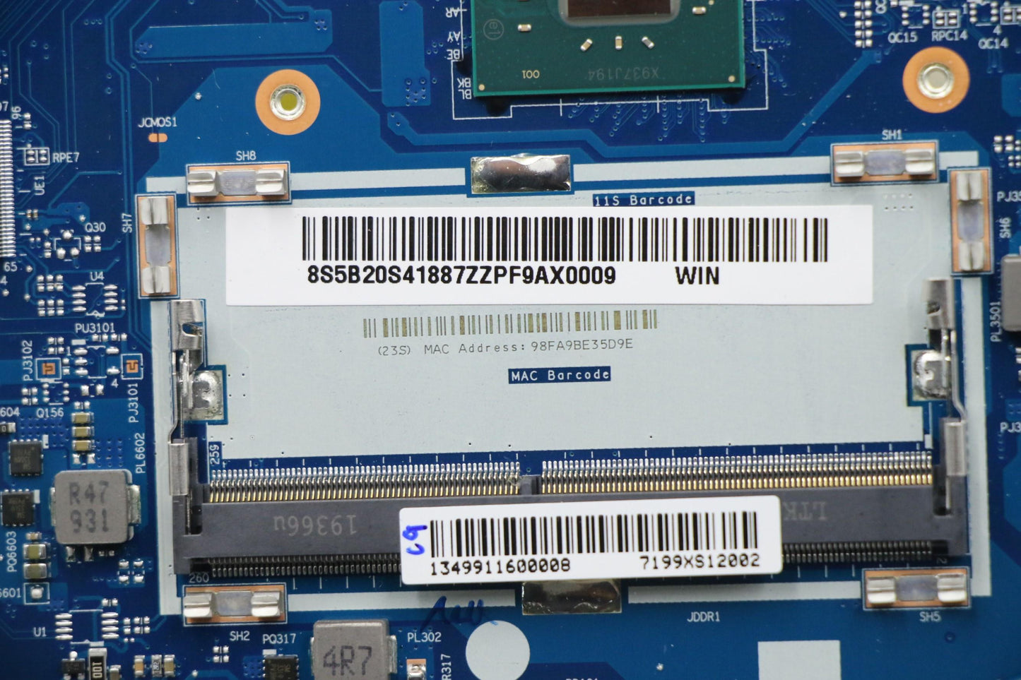 Lenovo Mb Nmc111 N4100_Uma_Win - 5B20S41887