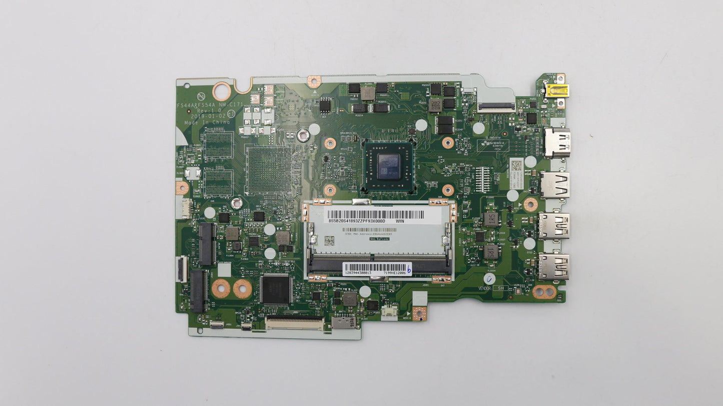 Lenovo Mb Nmc171 Fs44A A49125_Uma_Win - 5B20S41893