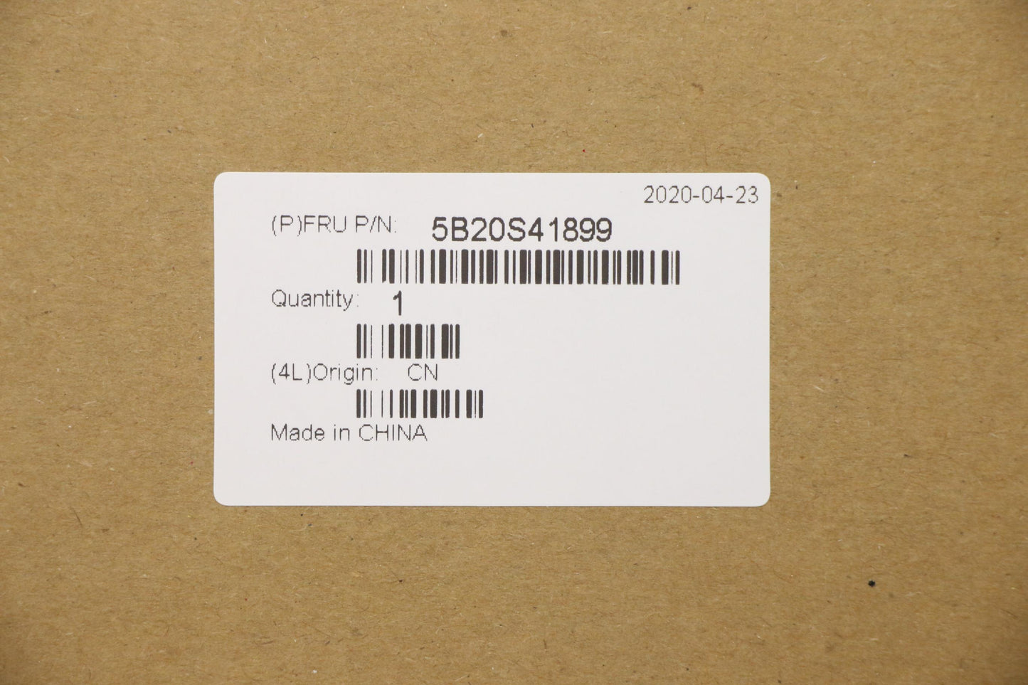 Lenovo Mb Nmc171 Fs44A A49125_Uma_Bla - 5B20S41899