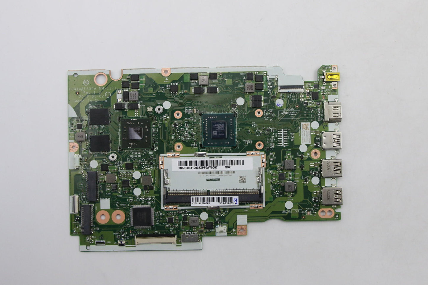 Lenovo Mb A99425_Radeon530V2G_Blank - 5B20S41900