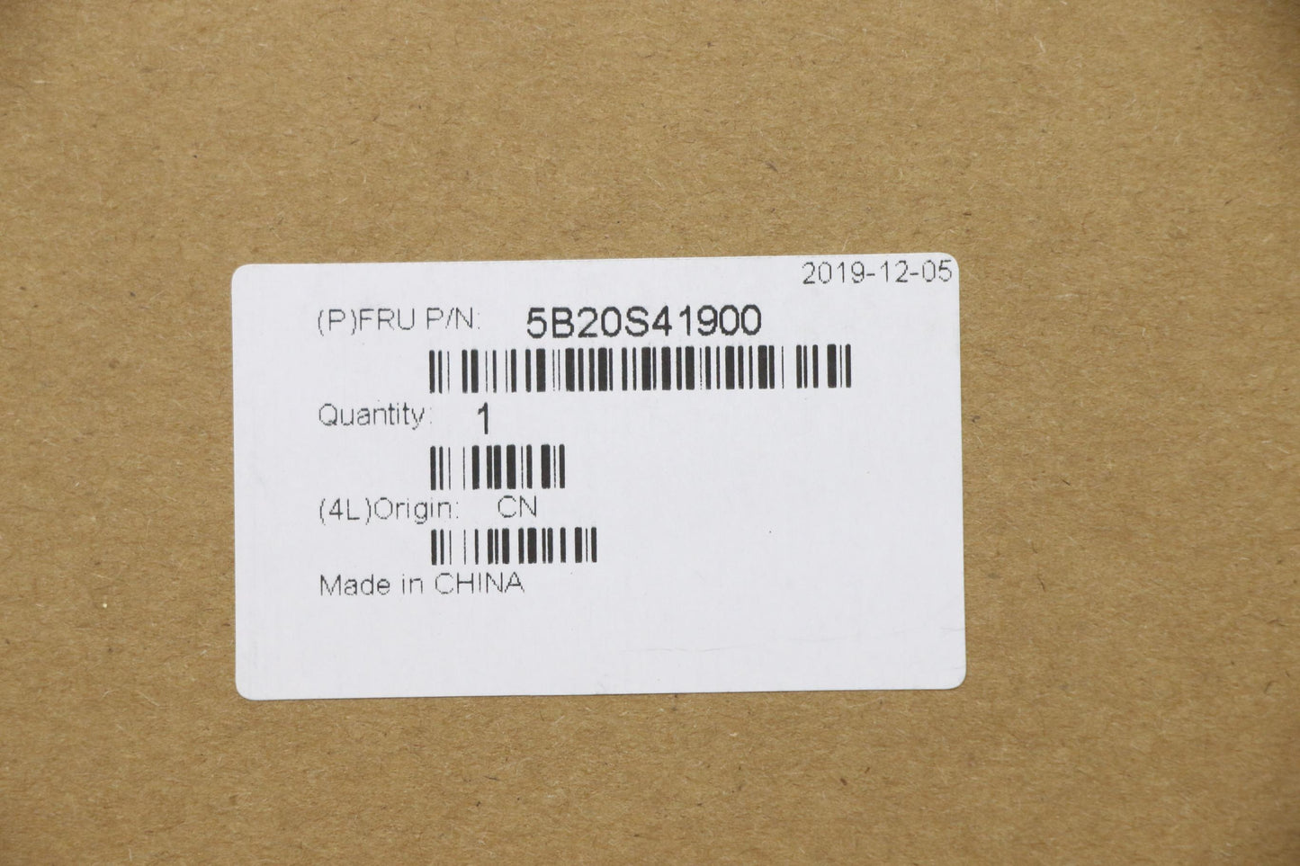Lenovo Mb A99425_Radeon530V2G_Blank - 5B20S41900