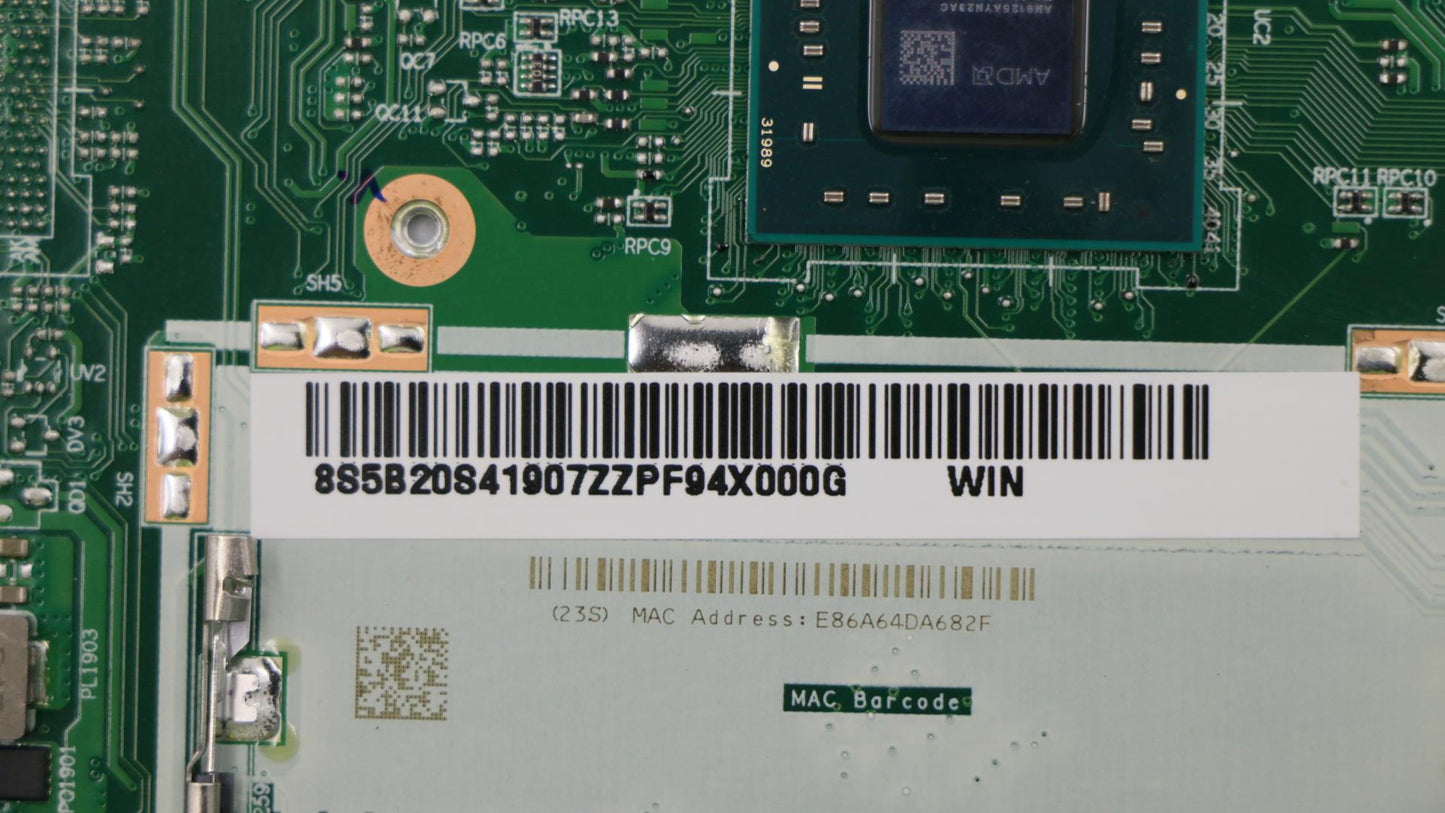 Lenovo Mb Nmc171 A49125_Uma_Win - 5B20S41907