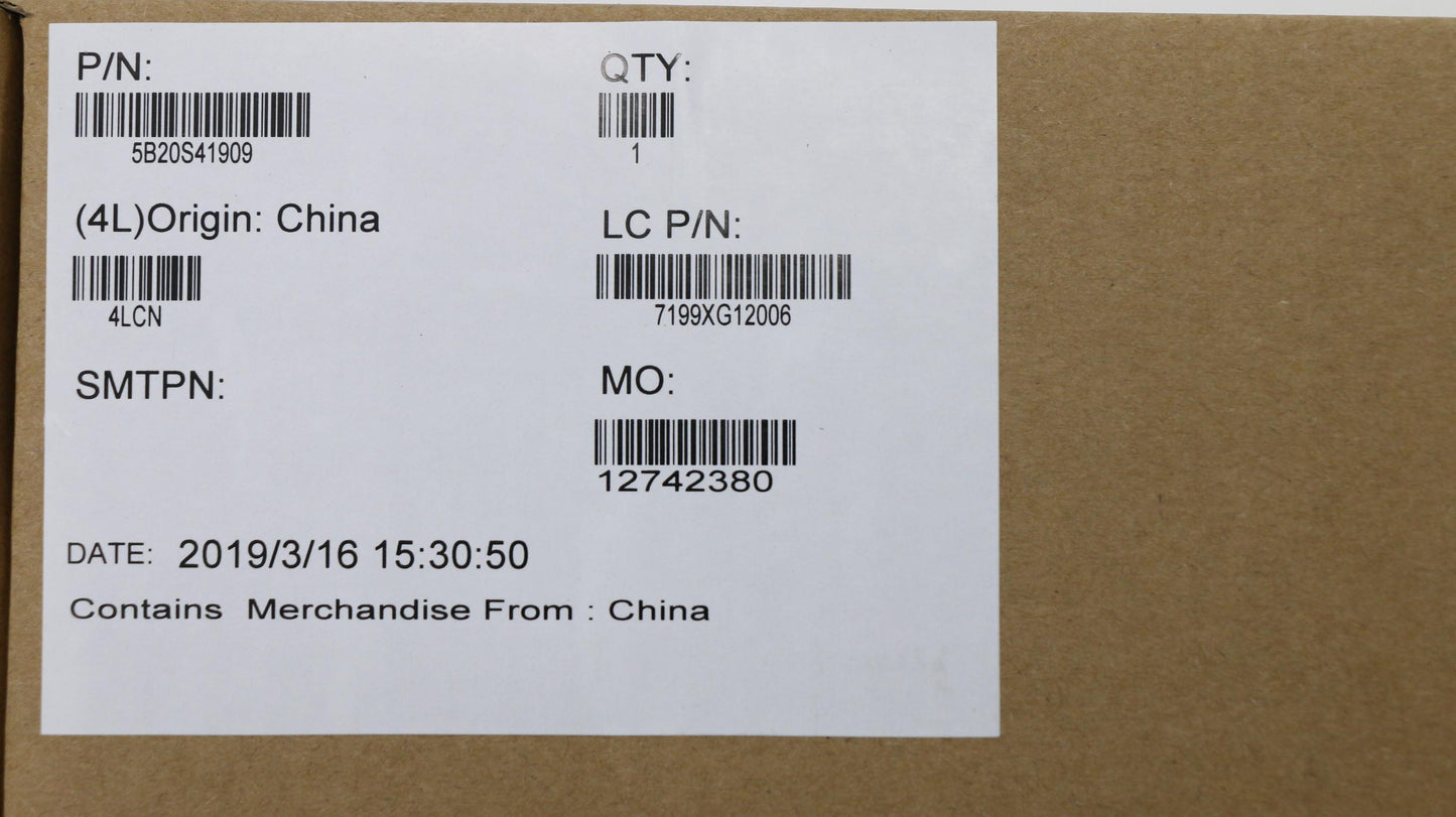 Lenovo Mb Nmc171 A99425_Radeon530V2G_ - 5B20S41909