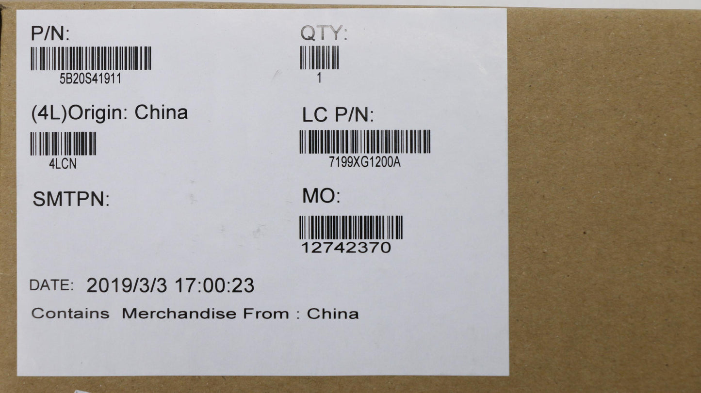 Lenovo Mb Nmc171 A69225_Radeon530V2G_ - 5B20S41911