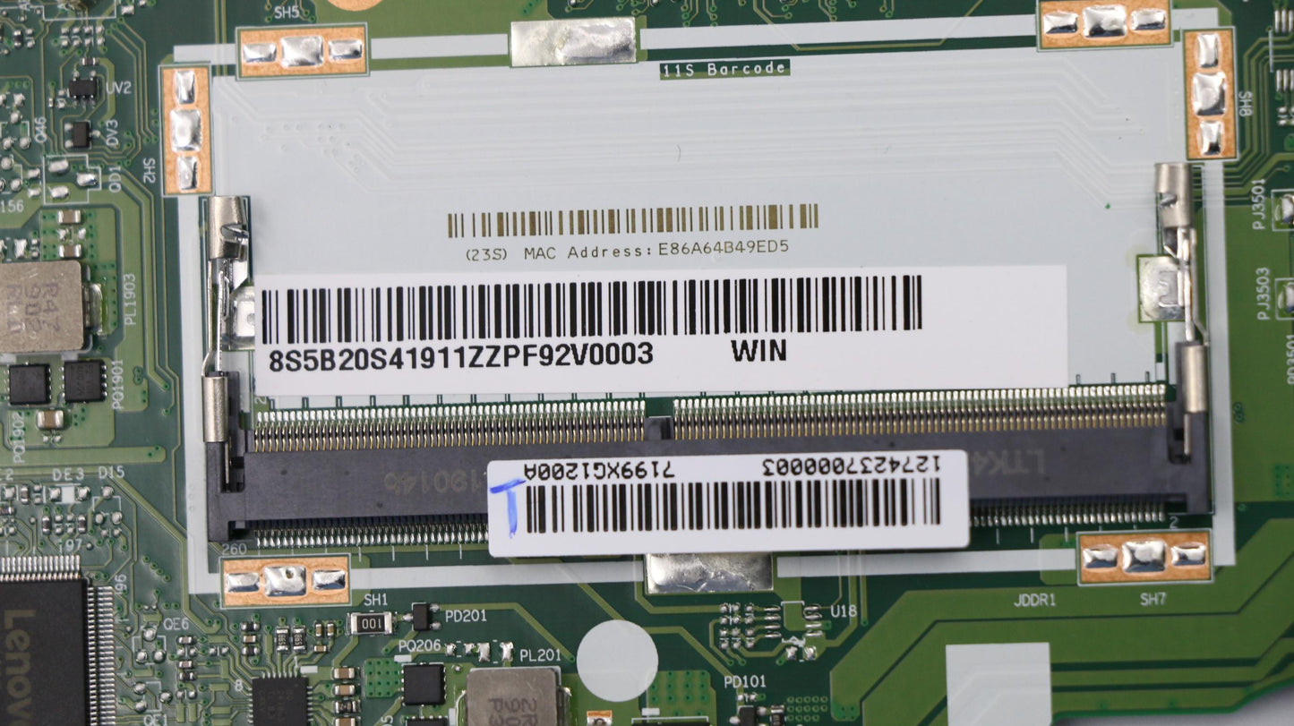 Lenovo Mb Nmc171 A69225_Radeon530V2G_ - 5B20S41911