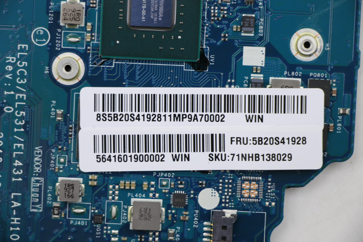 Lenovo Mb Dis N17 I5U42 Nd Bl Fp A Wi - 5B20S41928