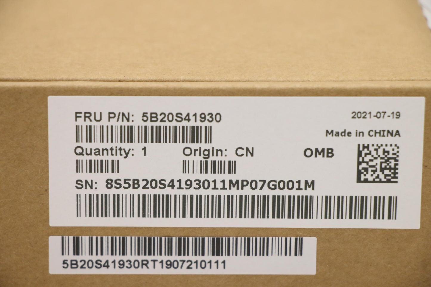 Lenovo Mb Dis N17 I5U42 D Bl Fp A Win - 5B20S41930