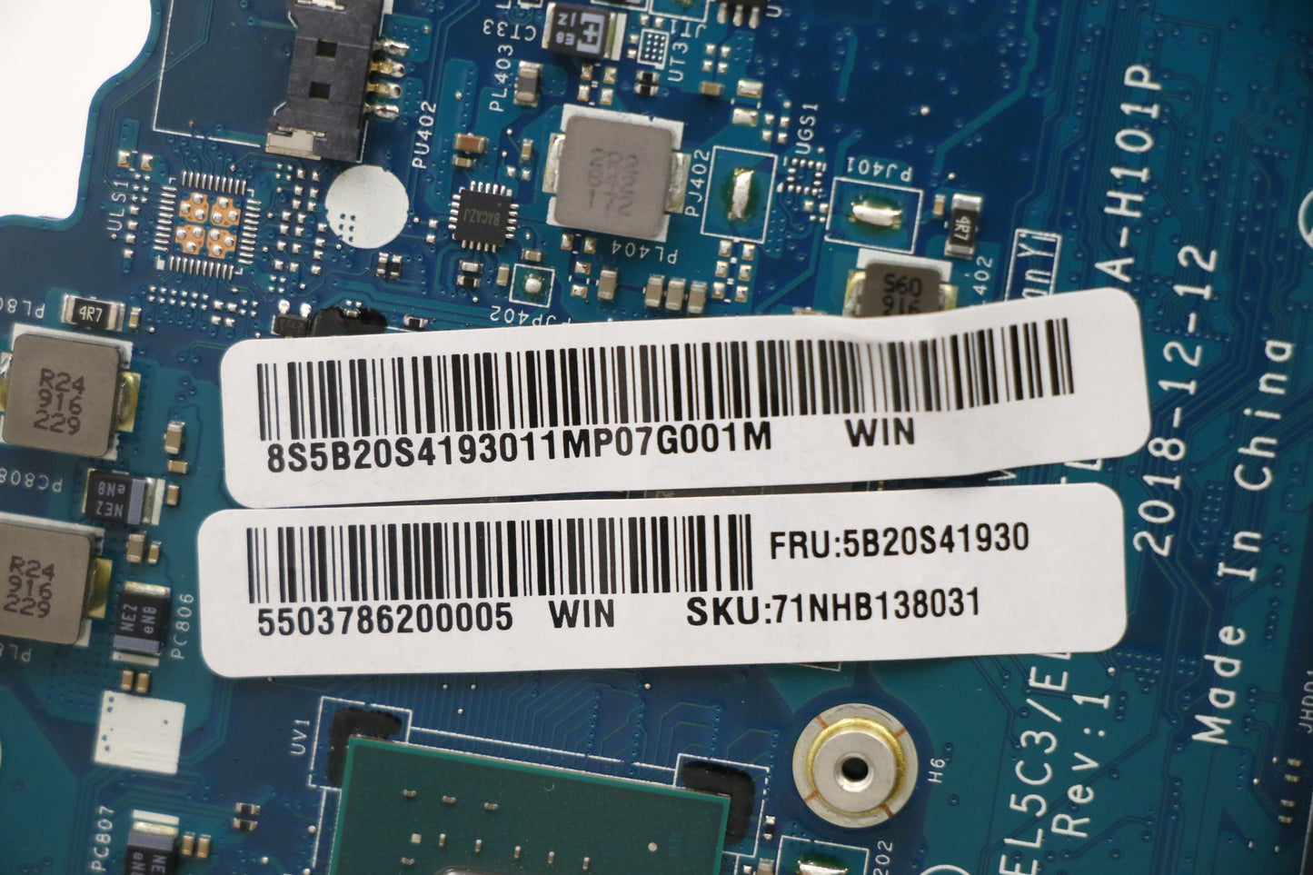 Lenovo Mb Dis N17 I5U42 D Bl Fp A Win - 5B20S41930