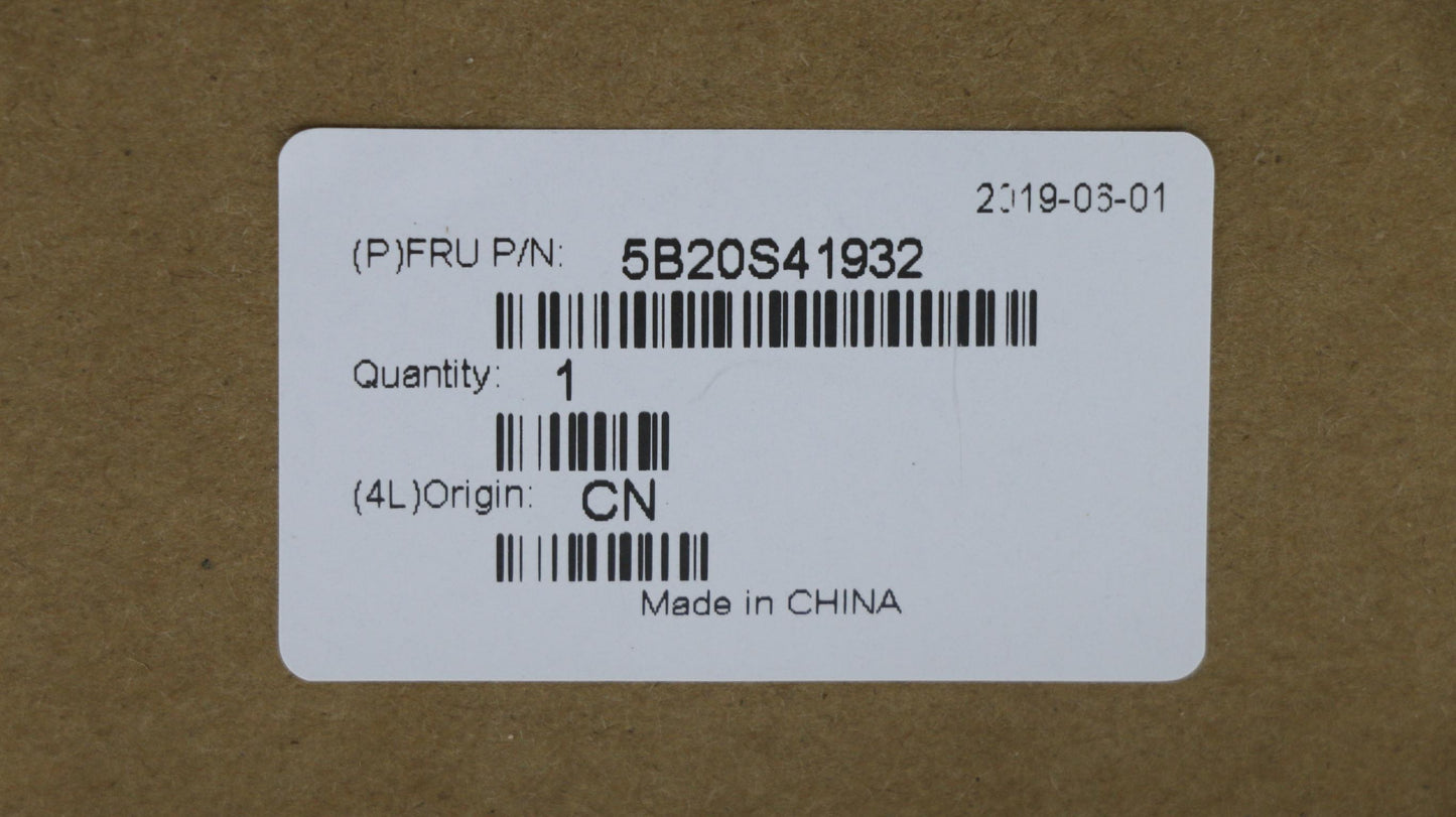 Lenovo Mb Uma I7U42 Nd Bl Fp A Win - 5B20S41932