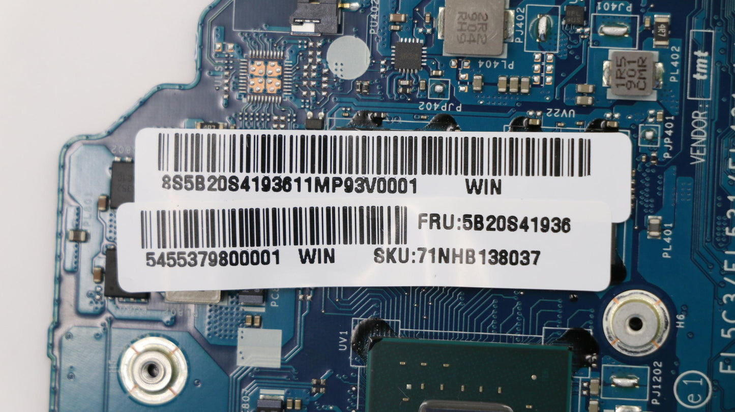 Lenovo Mb Dis N17 I7U42 Nd Bl Fp A Wi - 5B20S41936