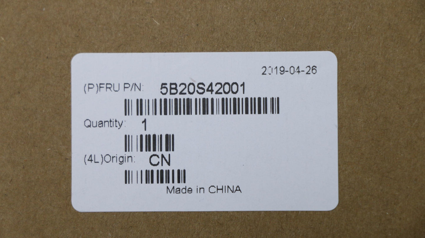 Lenovo Mb Uma I3U22 D Nbl Nf T - 5B20S42001