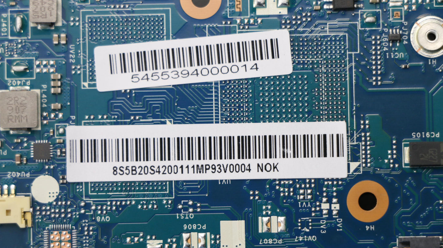 Lenovo Mb Uma I3U22 D Nbl Nf T - 5B20S42001