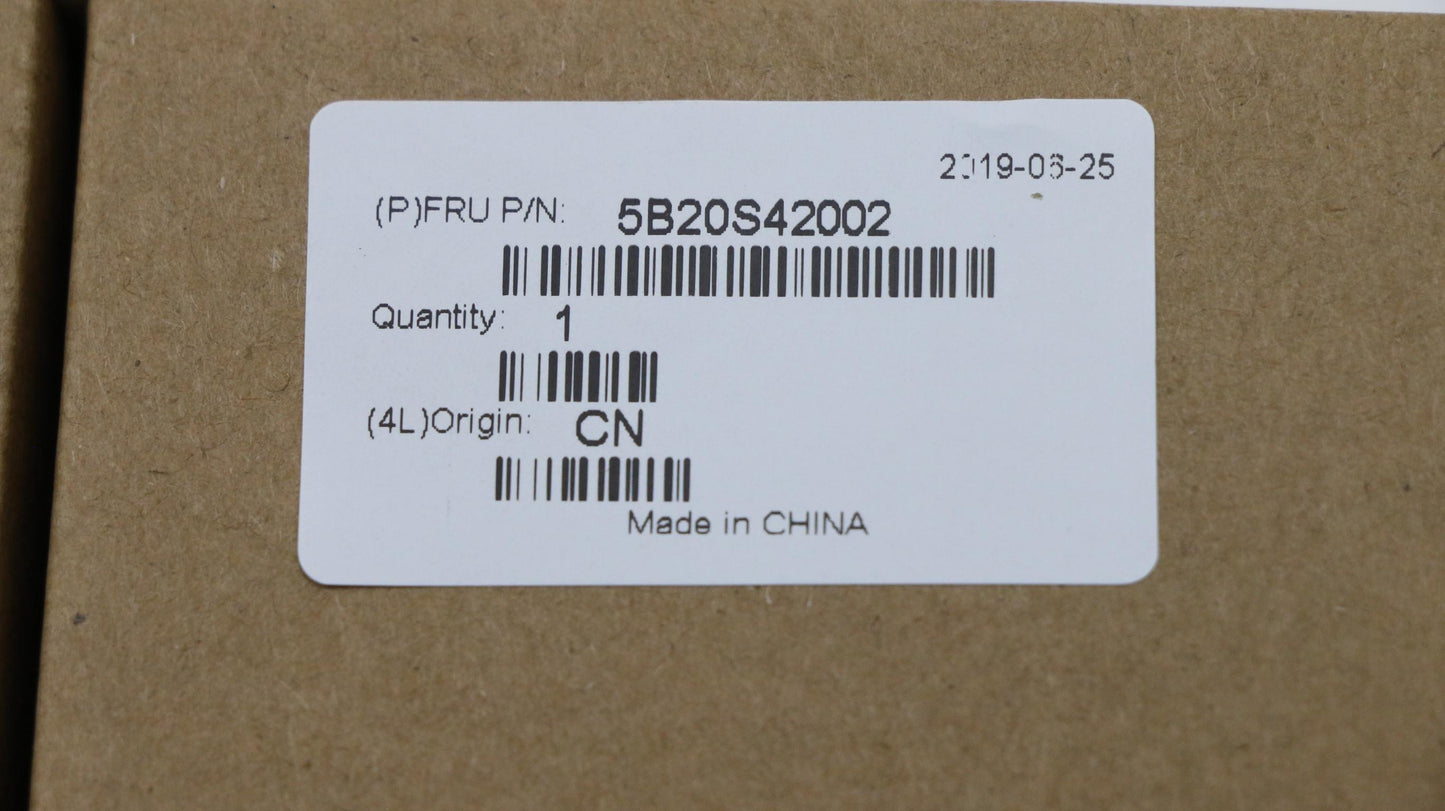 Lenovo Mb Uma I3U22 D Nbl Nf T Win - 5B20S42002