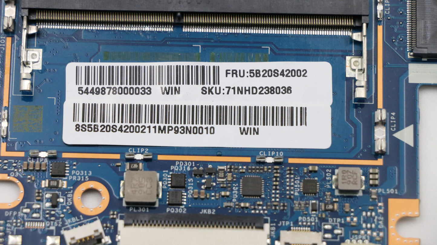 Lenovo Mb Uma I3U22 D Nbl Nf T Win - 5B20S42002