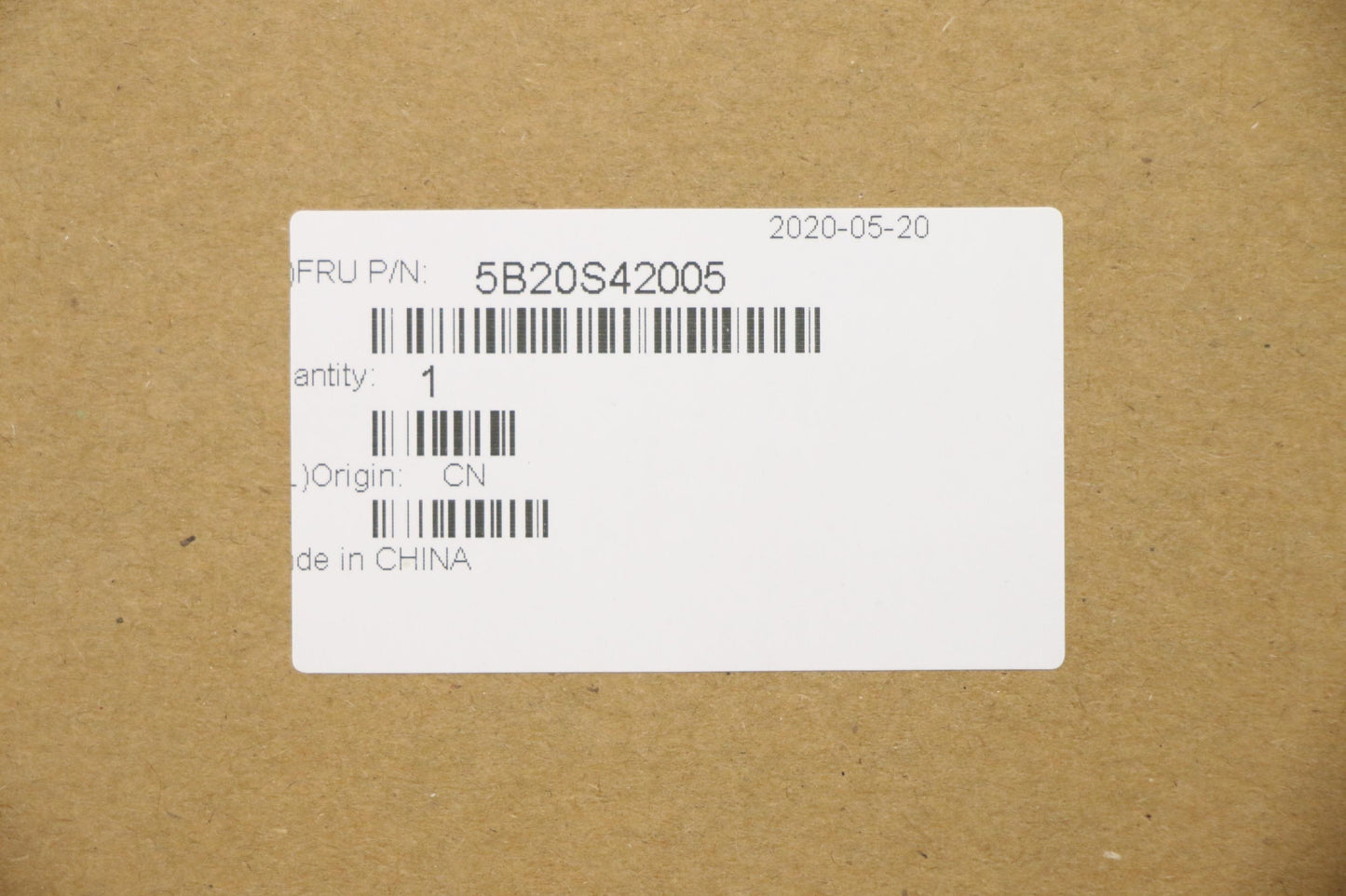 Lenovo Mb N16 I3U22 D Nbl Nf T - 5B20S42005