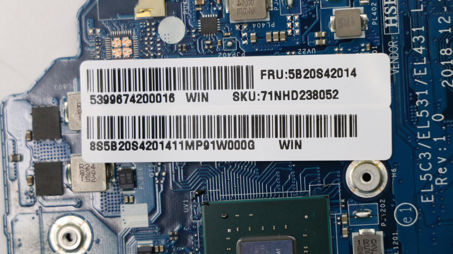 Lenovo Mb N17 I5U42 D Nbl Nf T Win - 5B20S42014