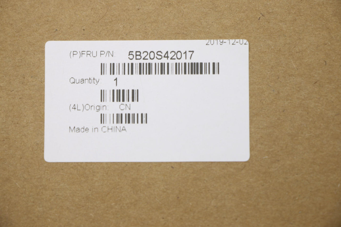 Lenovo Mb N16 I5U42 D Nbl Nf T - 5B20S42017