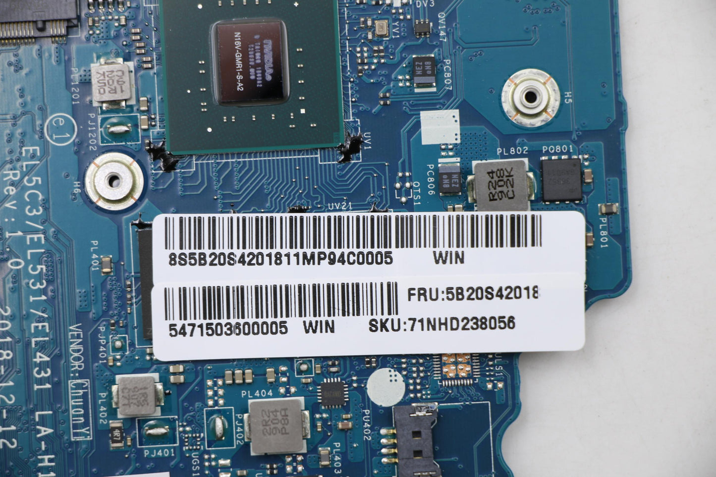 Lenovo Mb N16 I5U42 D Nbl Nf T Win - 5B20S42018
