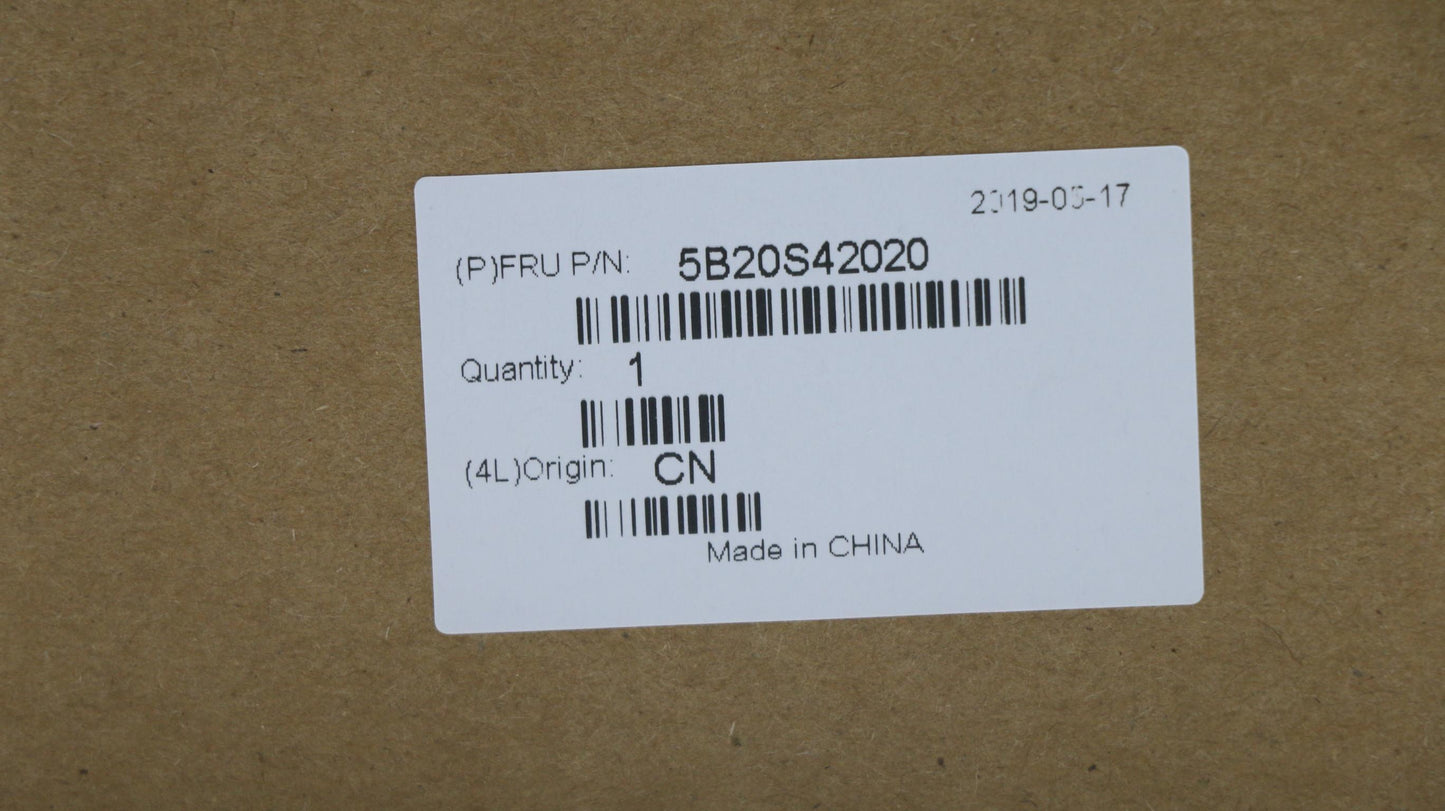 Lenovo Mb Uma I7U42 D Nbl Nf T Win - 5B20S42020