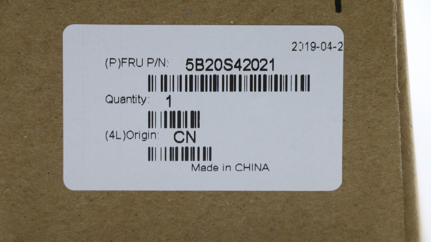 Lenovo Mb N17 I7U42 D Nbl Nf T - 5B20S42021