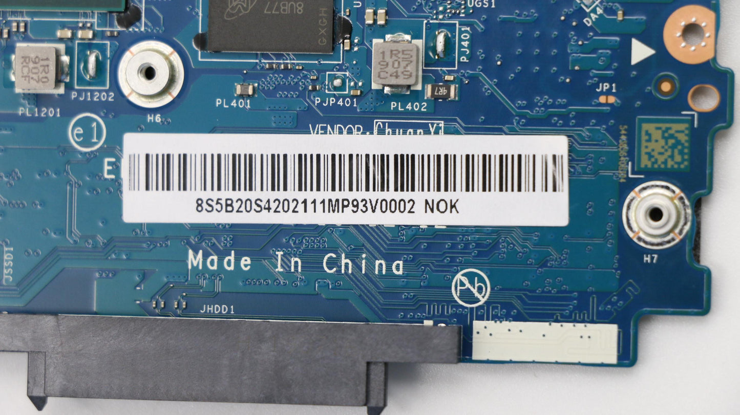 Lenovo Mb N17 I7U42 D Nbl Nf T - 5B20S42021