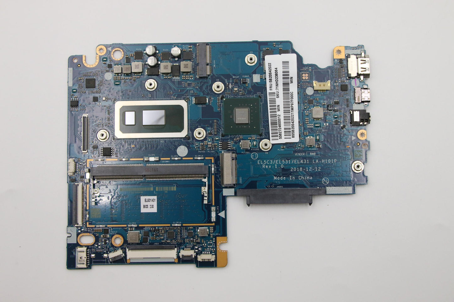 Lenovo Mb N17 I7U42 D Nbl Nf T Win - 5B20S42022