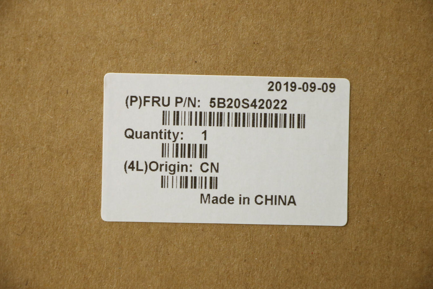 Lenovo Mb N17 I7U42 D Nbl Nf T Win - 5B20S42022