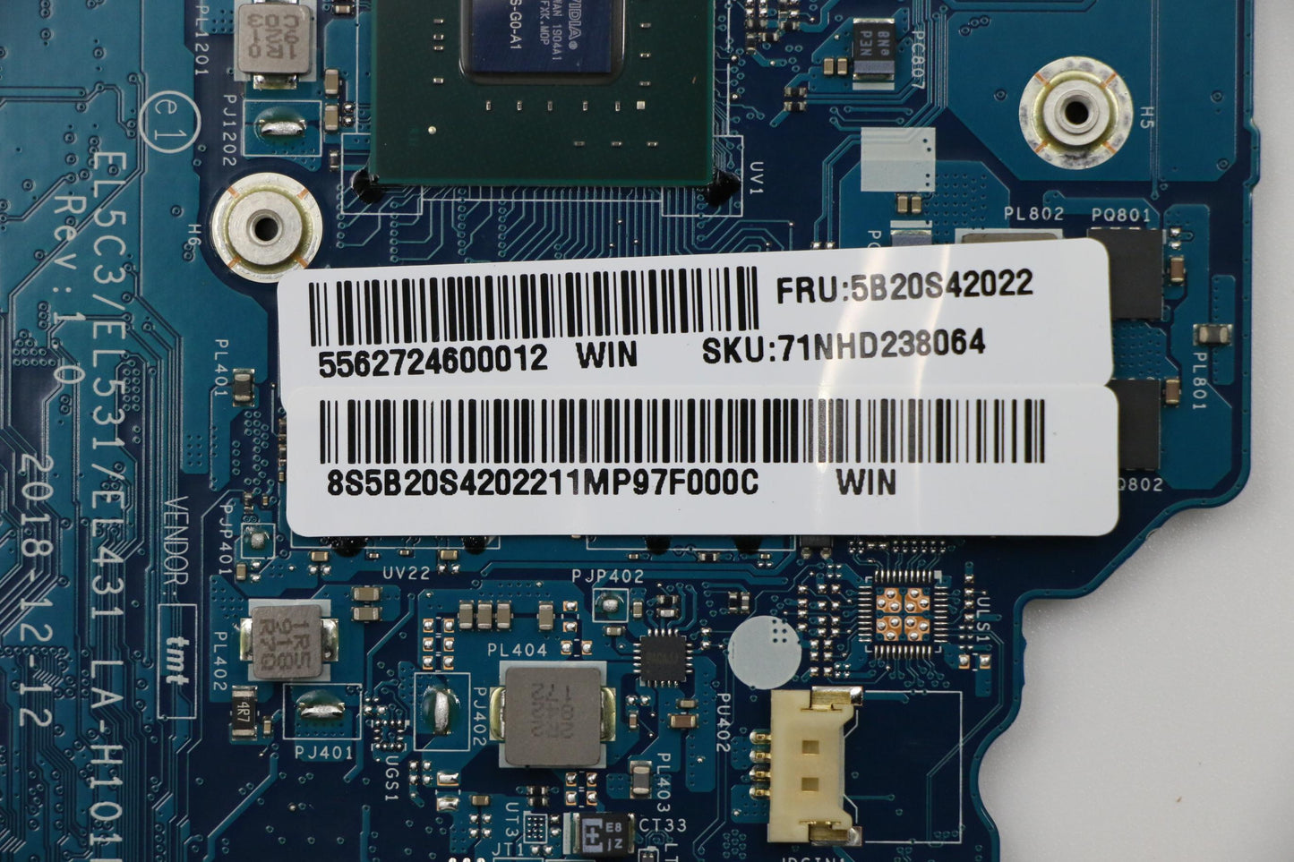 Lenovo Mb N17 I7U42 D Nbl Nf T Win - 5B20S42022