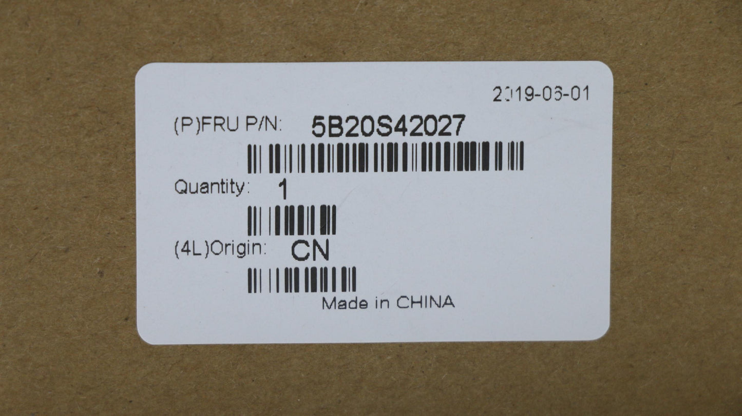 Lenovo Mb N17 I5U42 D Bl A Nrtc - 5B20S42027