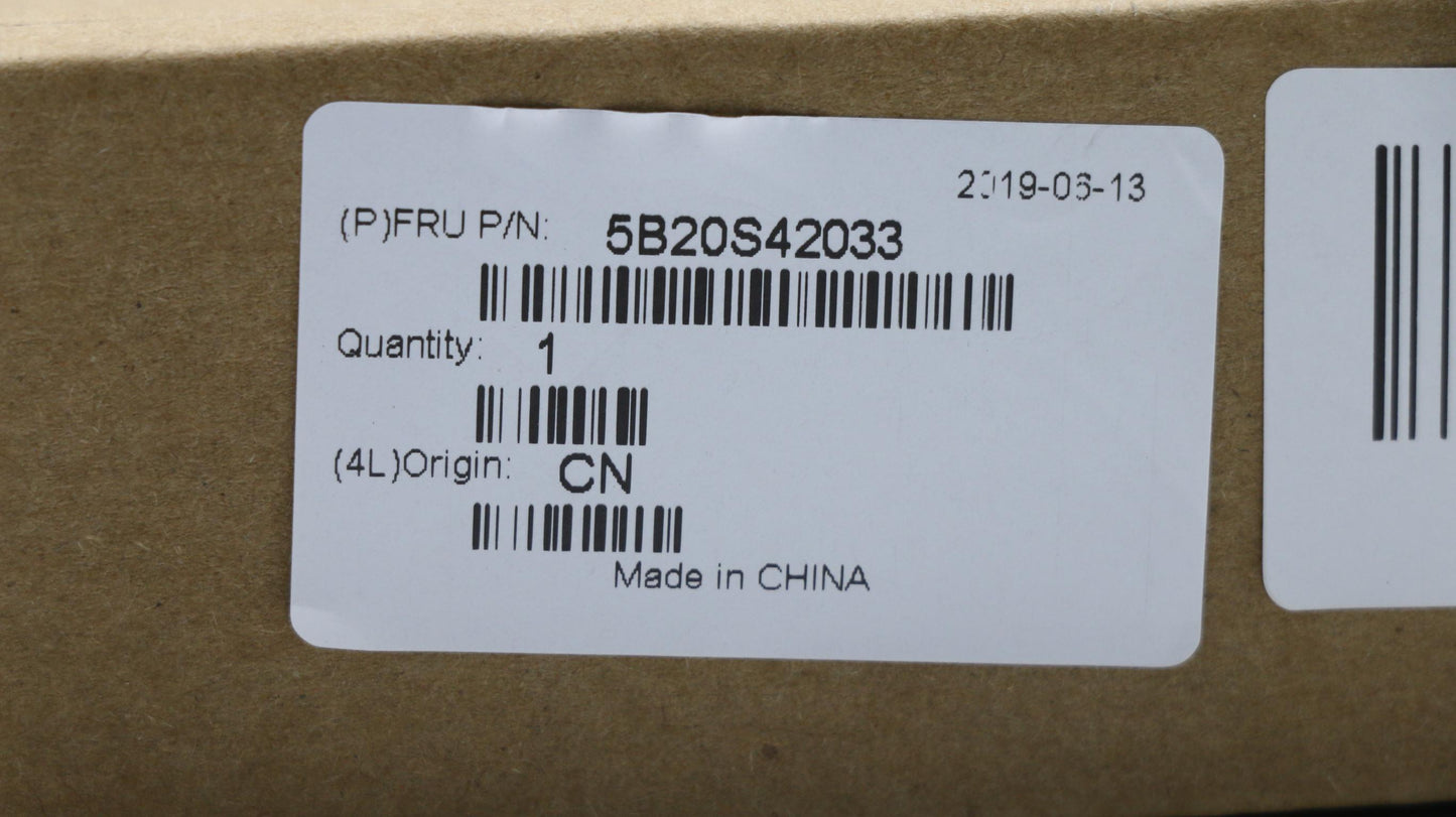 Lenovo Mb Uma I3U22 D Bl Fp T - 5B20S42033
