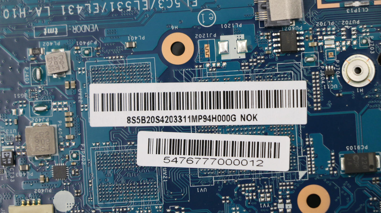 Lenovo Mb Uma I3U22 D Bl Fp T - 5B20S42033