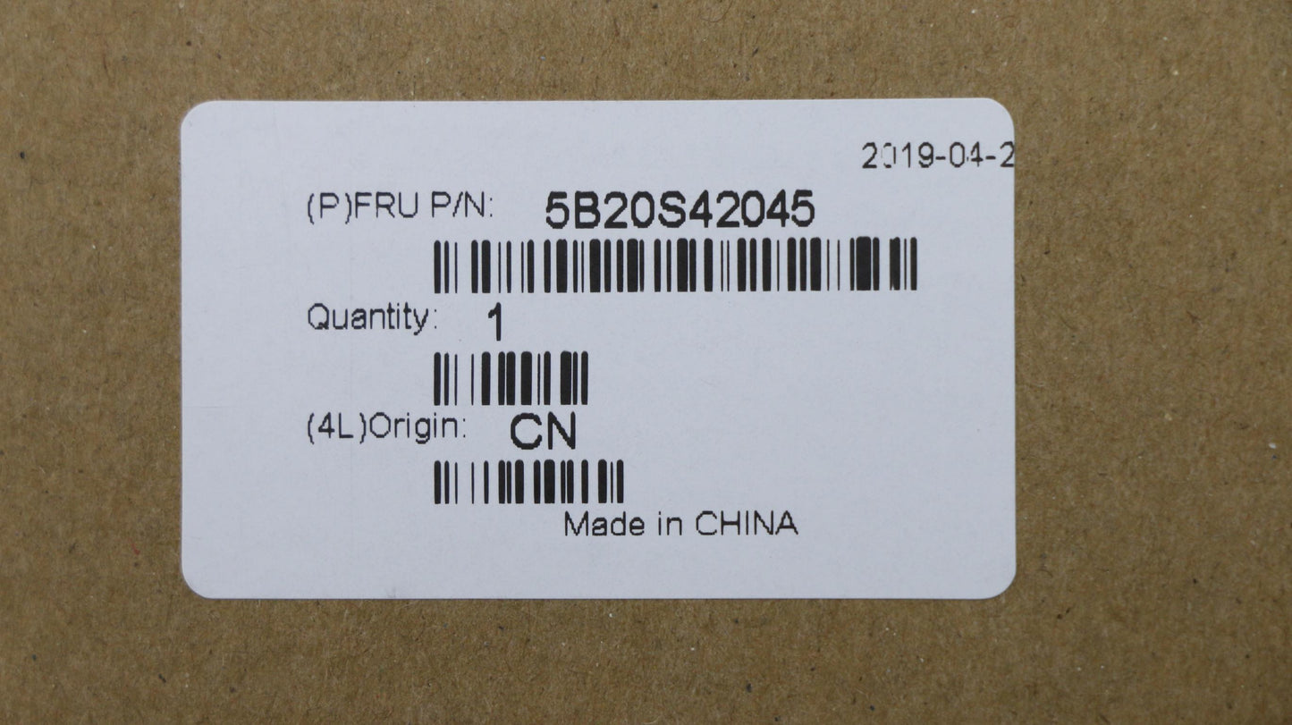 Lenovo Mb Dis N17 I5U42 D Bl Fp T - 5B20S42045