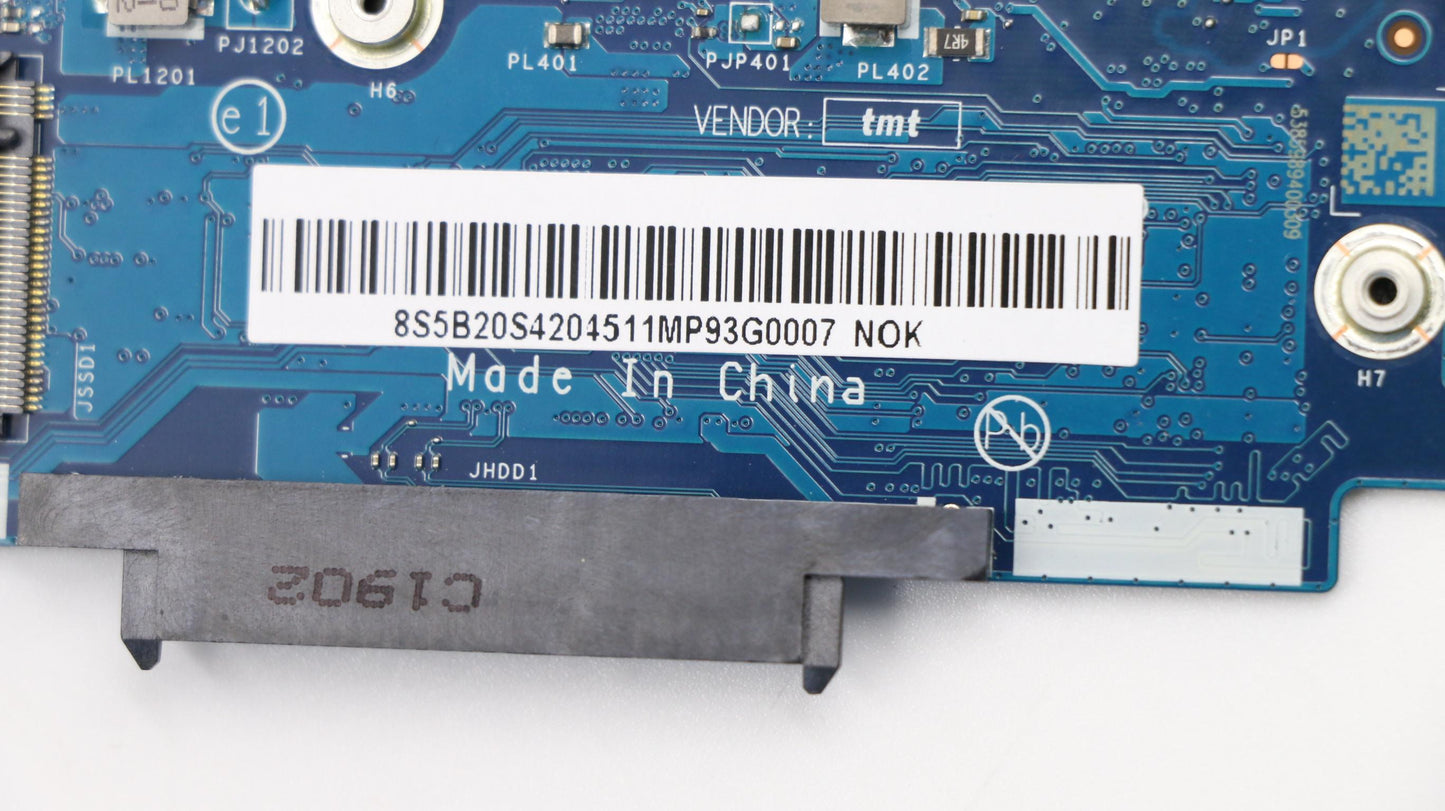 Lenovo Mb Dis N17 I5U42 D Bl Fp T - 5B20S42045
