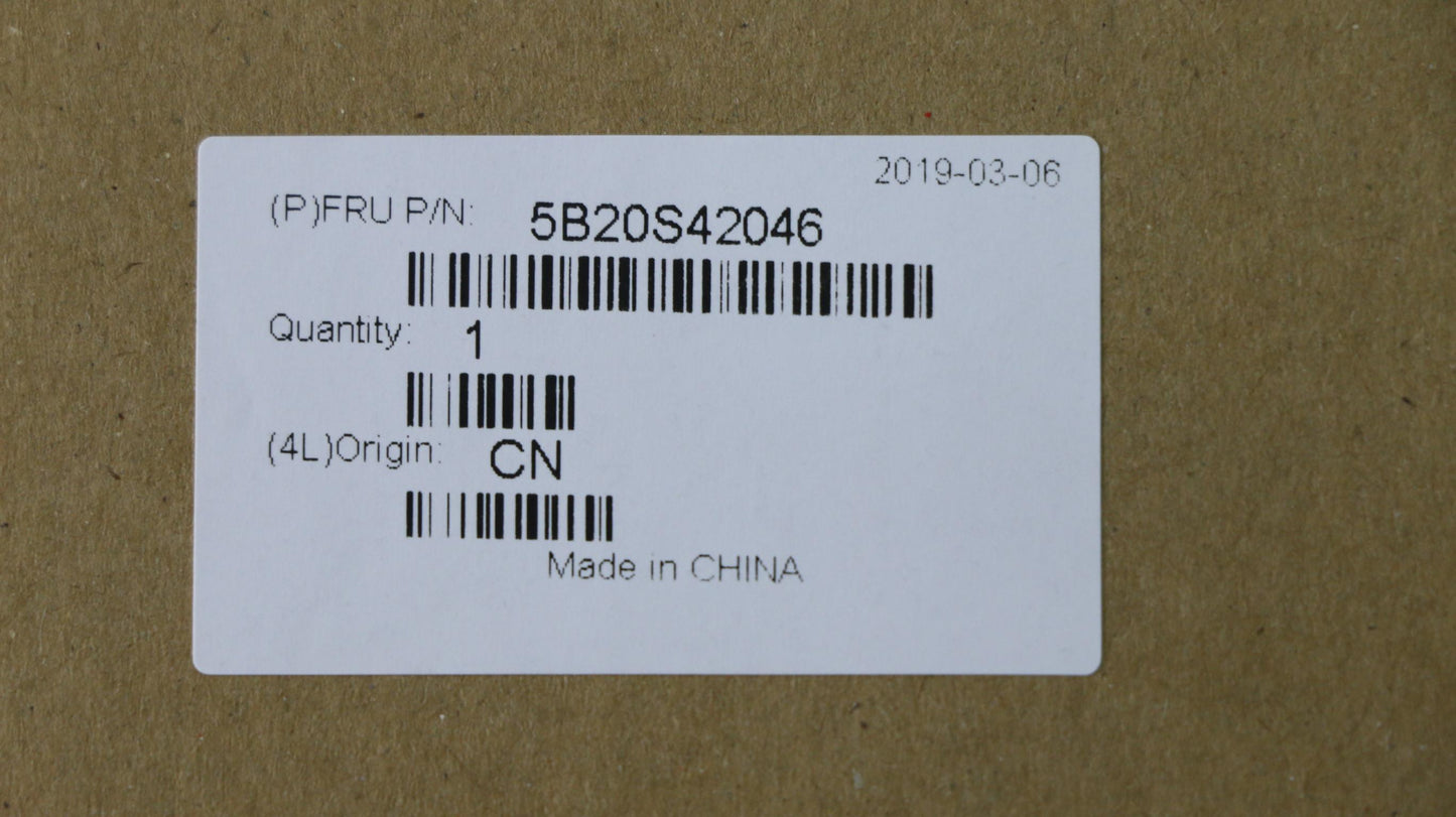 Lenovo Mb Dis N17 I5U42 D Bl Fp T Win - 5B20S42046