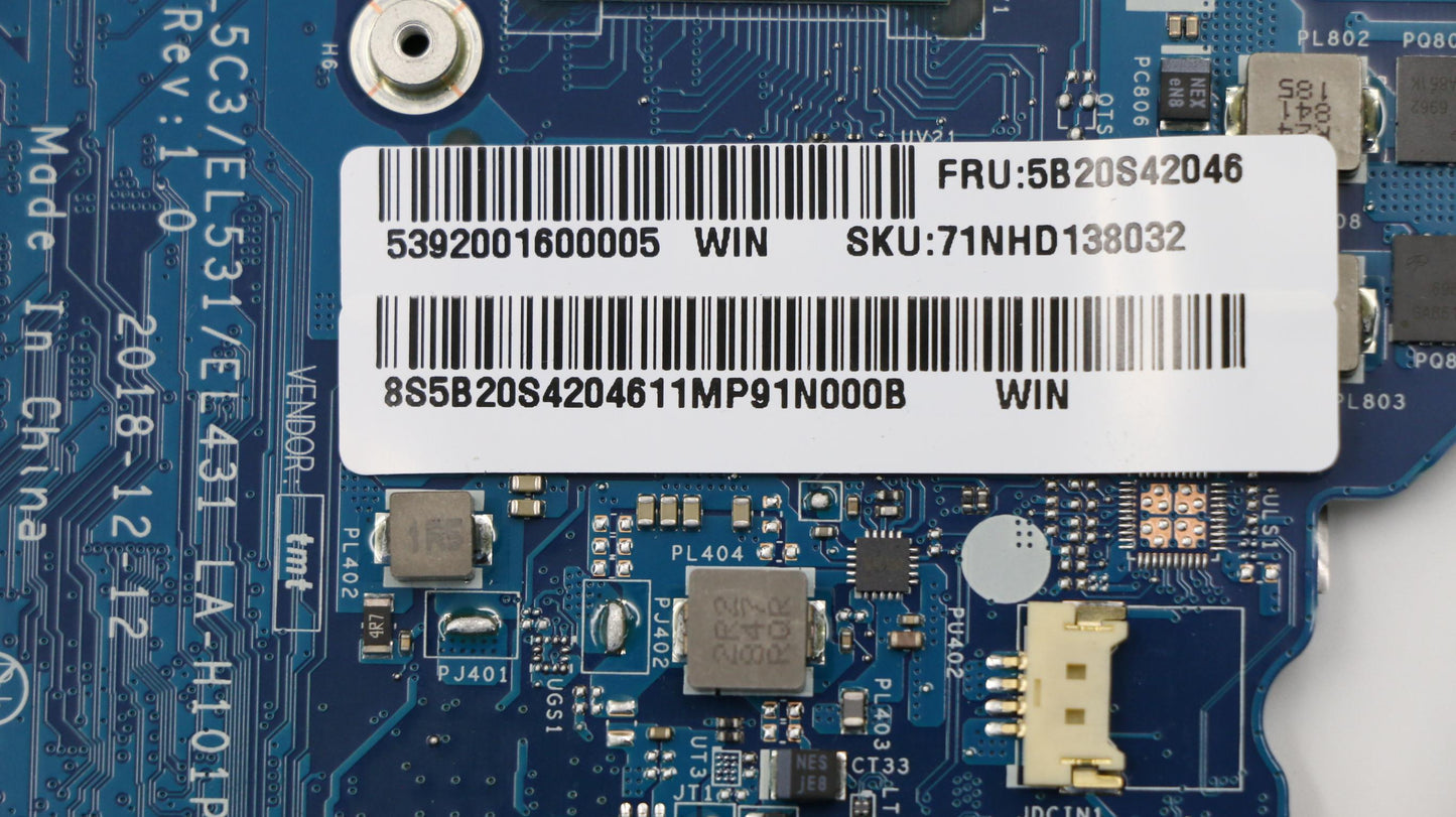 Lenovo Mb Dis N17 I5U42 D Bl Fp T Win - 5B20S42046