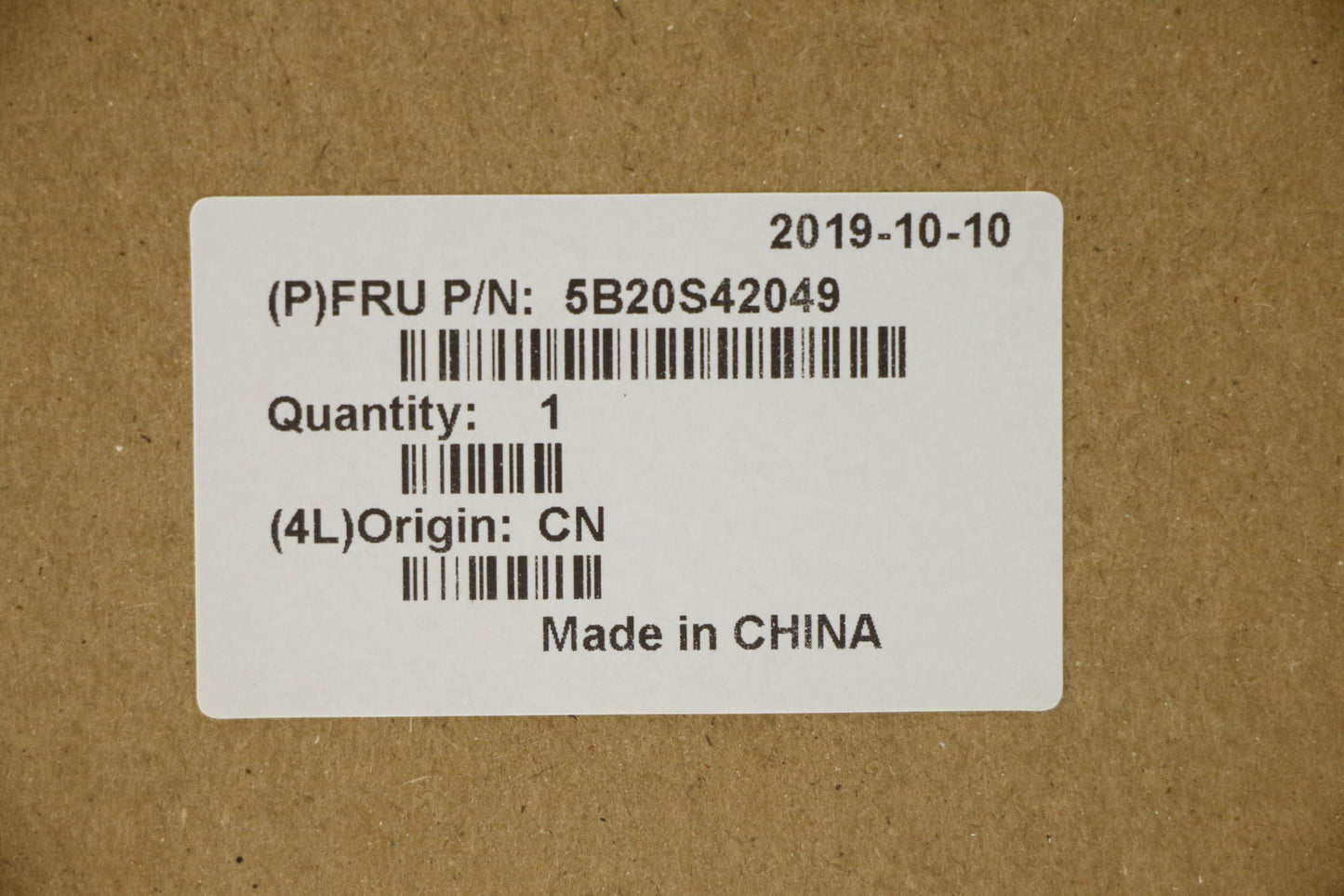 Lenovo Mb Dis N16 I5U42 D Bl Fp T - 5B20S42049