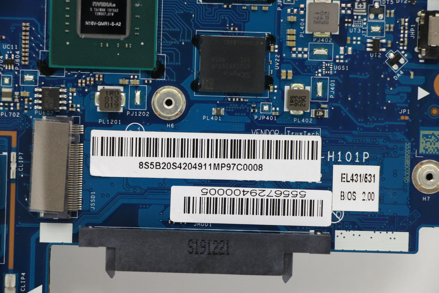 Lenovo Mb Dis N16 I5U42 D Bl Fp T - 5B20S42049